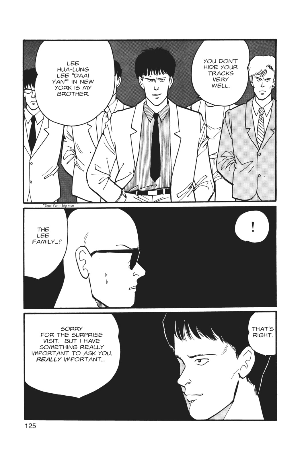 Banana Fish Chapter 4 image 119